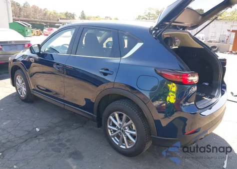 2022 Mazda Cx-5 2.5 S Select from USA, damaged, VIN JM3KFBBM0N0601295